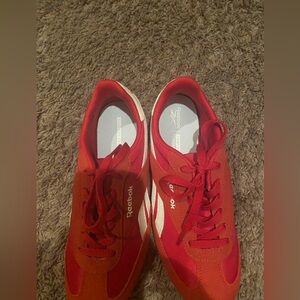 Reebok Women's Bold Red Sneakers